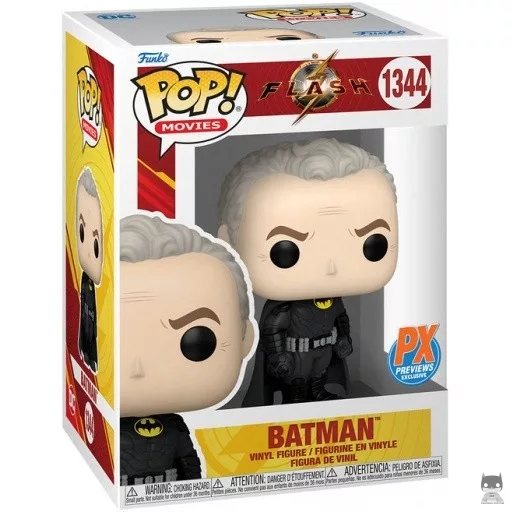 Figurine Funko POP Batman (Démasqué) (The Flash (Film))