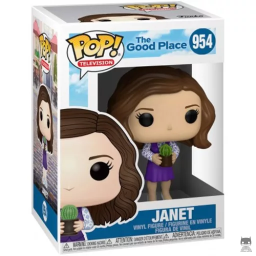 Figurine Funko POP Janet (The Good Place)