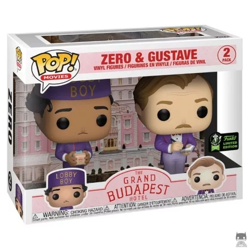 Figurine Funko POP Zero & Gustave (Pop! Vinyl)