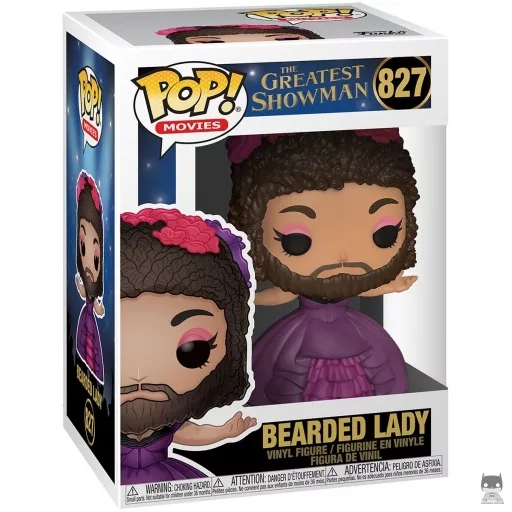 Figurine Funko POP La Femme à Barbe (The Greatest Showman)