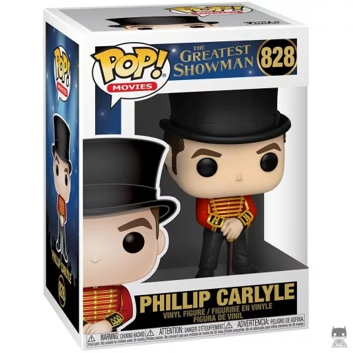 Figurine Funko POP Phillip Carlyle (The Greatest Showman)