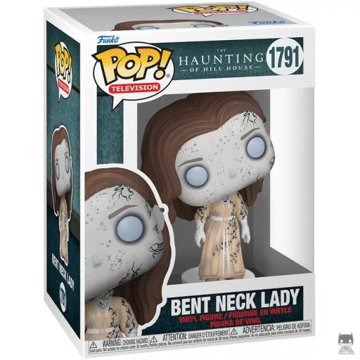Figurine Funko POP La Dame au Cou Tordu (The Haunting of Hill House)