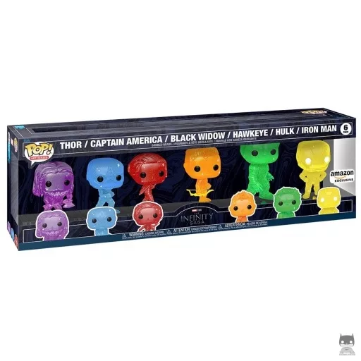 Figurine Funko POP Thor, Captain America, Black Widow, Hawkeye, Hulk & Iron Man (Pop! Vinyl)