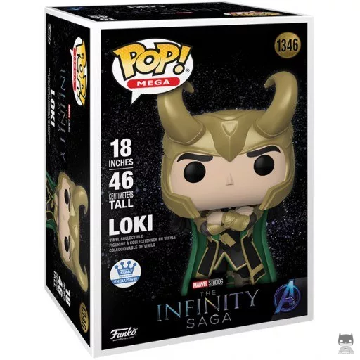 Figurine Funko POP Loki (Supersized 18'') (Funko Shop)