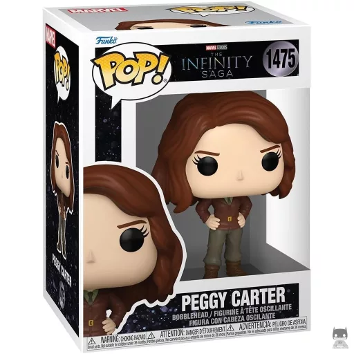 Figurine Funko POP Peggy Carter (The Infinity Saga)