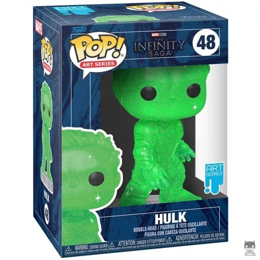 Figurine Funko POP Hulk (Vert) (Pop! Vinyl)