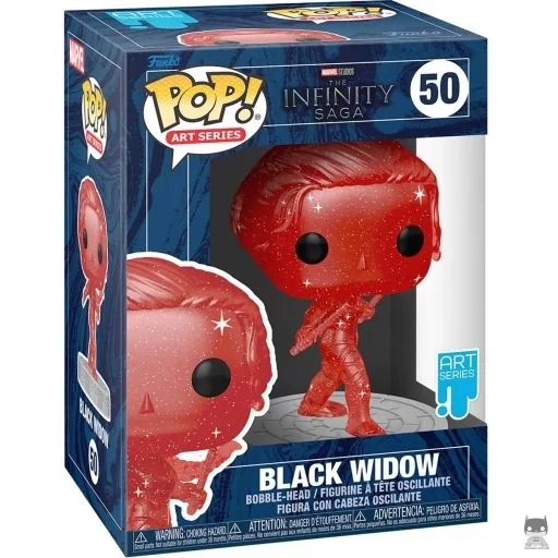 Figurine Funko POP Black Widow (Rouge) (Pop! Vinyl)