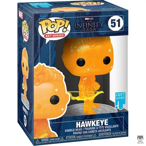 Figurine Funko POP Hawkeye (Orange) (Pop! Vinyl)