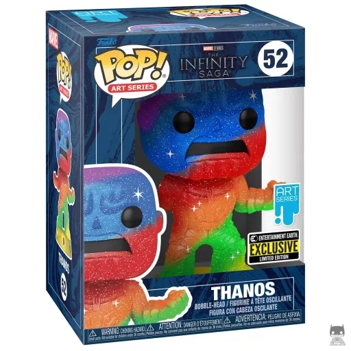 Figurine Funko POP Thanos (Arc-en-ciel & Metallic) (Pop! Vinyl)
