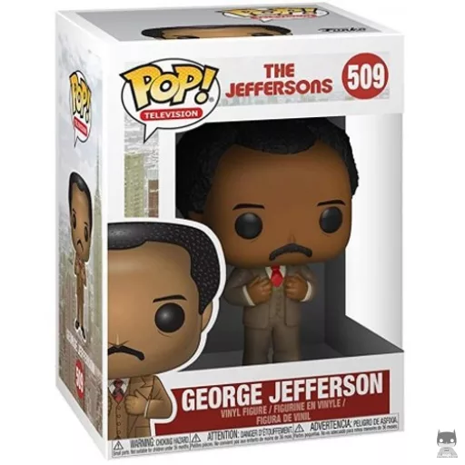 Figurine Funko POP George Jefferson (The Jeffersons)