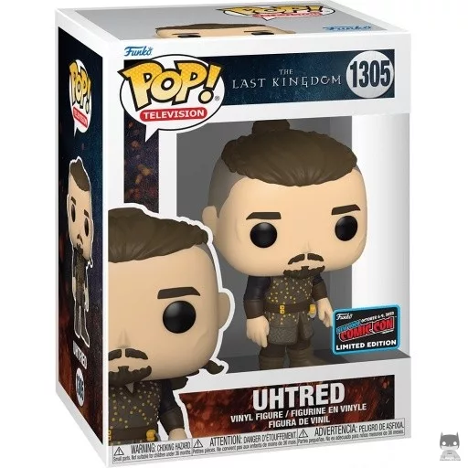 Figurine Funko POP Uhtred de Bebbanburg (New York Comic Con (Convention d'Automne) 2022)