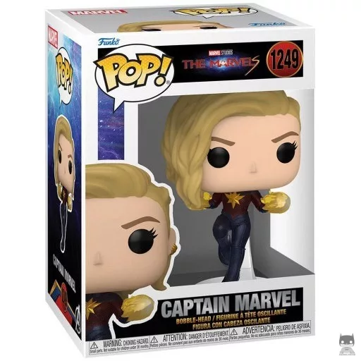 Figurine Funko POP Captain Marvel (The Marvels)
