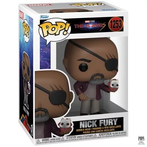 Figurine Funko POP Nick Fury (The Marvels)