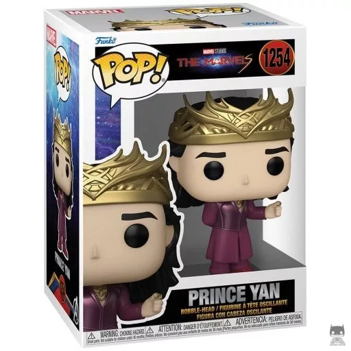 Figurine Funko POP Prince Yan (Prince Yan)