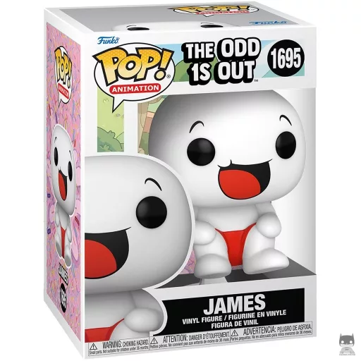 Figurine Funko POP James (The Odd 1s Out)