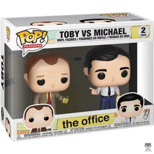 Figurine Funko POP Toby vs Michael (Pop! Vinyl)