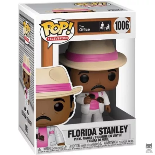 Figurine Funko POP Stanley Hudson (The Office)