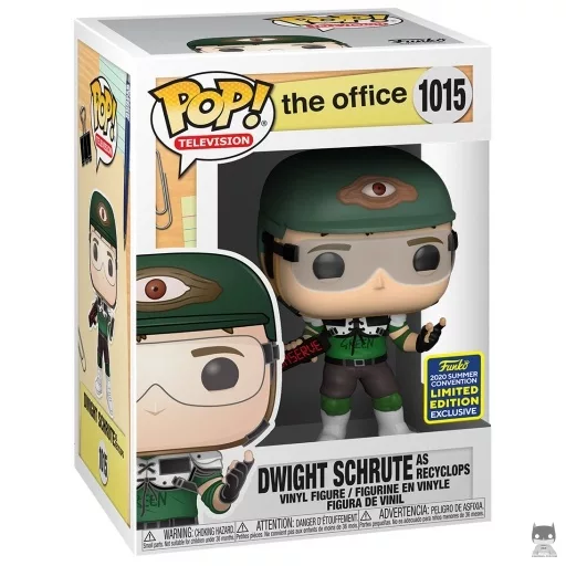Figurine Funko POP Dwight Schrute en Recyclops (The Office)