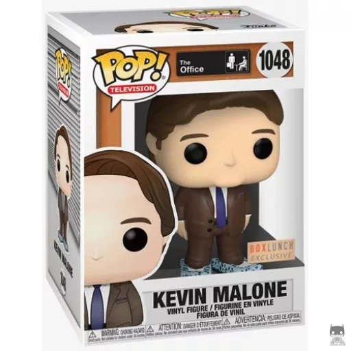 Figurine Funko POP Kevin Malone (Kevin Malone)