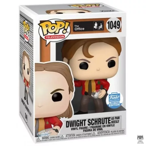 Figurine Funko POP Dwight Schrute en Pam Beesly (Dwight Schrute)