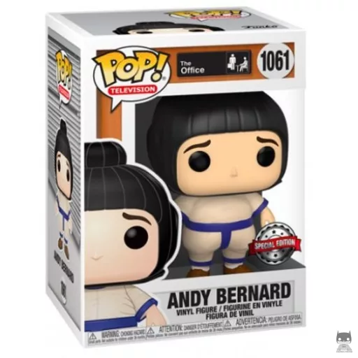 Figurine Funko POP Andy Bernard (The Office)
