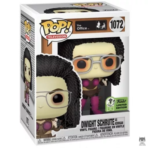 Figurine Funko POP Dwight Schrute en Kerrigan (The Office)