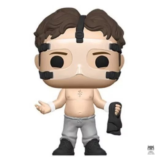 Figurine Funko POP Dwight Schrute Basketball (Chase) (The Office)