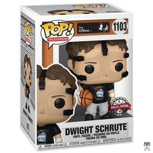 Figurine Funko POP Dwight Schrute Basketball (Dwight Schrute)