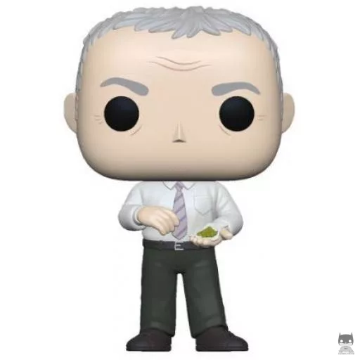 Figurine Funko POP Creed Bratton avec Haricots Mungo (GameStop)