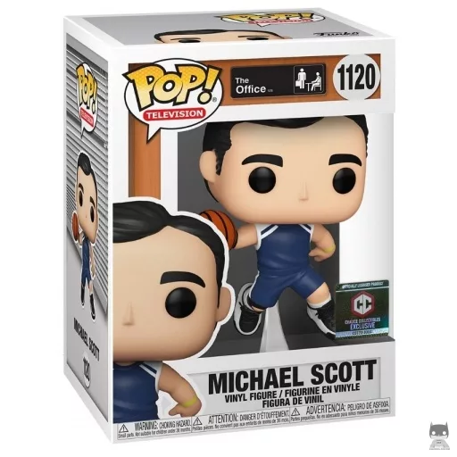 Figurine Funko POP Michael Scott (The Office)
