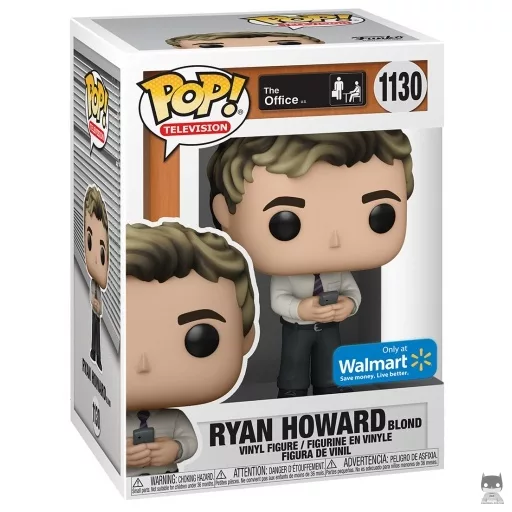 Figurine Funko POP Ryan Howard (Blond) (Ryan Howard)