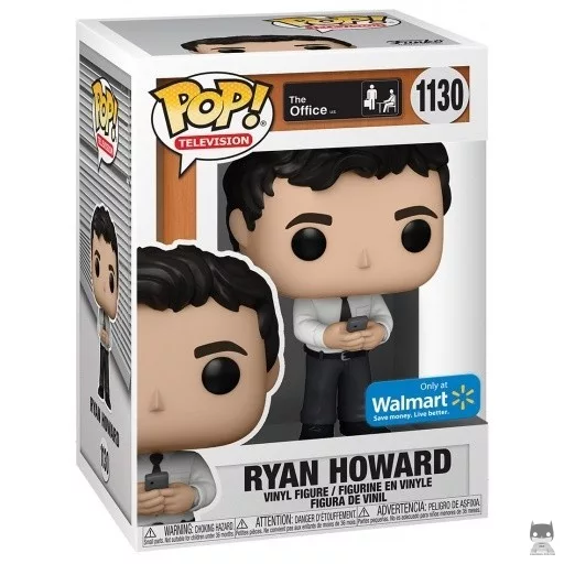 Figurine Funko POP Ryan Howard (The Office)