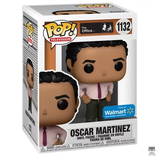 Figurine Funko POP Oscar Martinez (The Office)