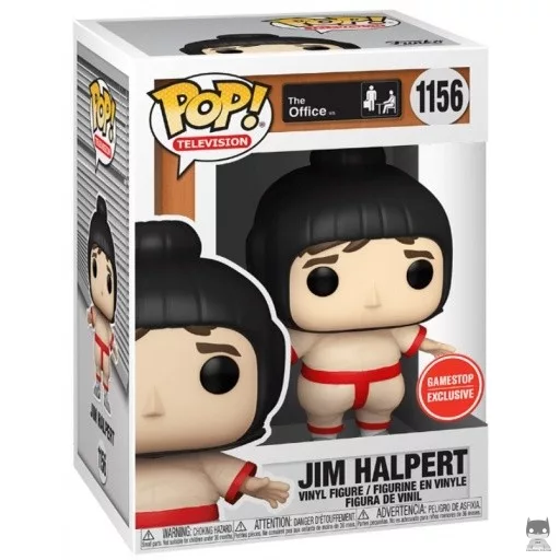 Figurine Funko POP Jim Halpert (Jim Halpert)