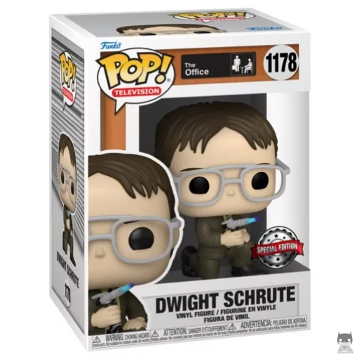 Figurine Funko POP Dwight avec chalumeau (Target)