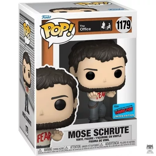 Figurine Funko POP Mose Schrute (Mose Schrute)