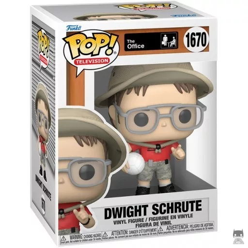 Figurine Funko POP Dwight Schrute (Pique-nique d'entreprise) (Dwight Schrute)