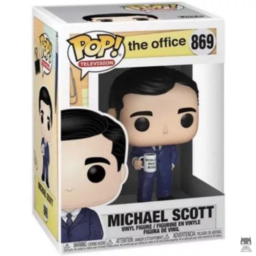 Figurine Funko POP Michael Scott (The Office)