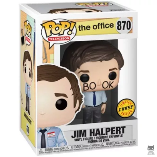 Figurine Funko POP Jim Halpert (Chase) (Chase)