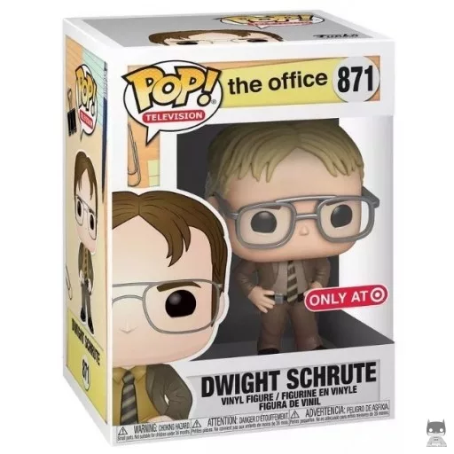 Figurine Funko POP Dwight Schrute (Blond) (Target)