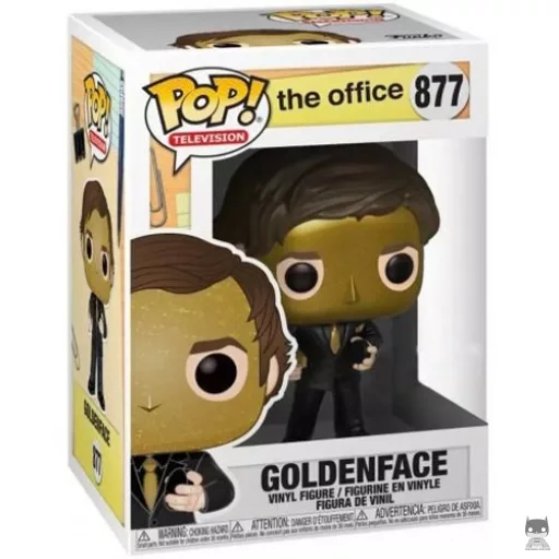 Figurine Funko POP Goldenface (Jim Halpert)