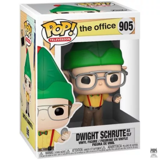 Figurine Funko POP Dwight Schrute en Elfe (The Office)