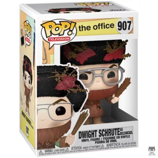 Figurine Funko POP Dwight Schrute en Belsnickel (The Office)
