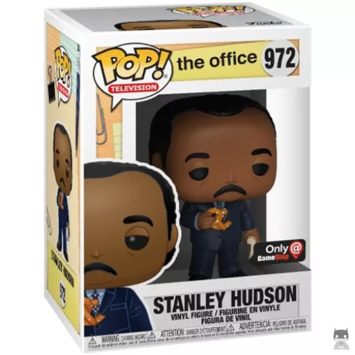 Figurine Funko POP Stanley Hudson (GameStop)