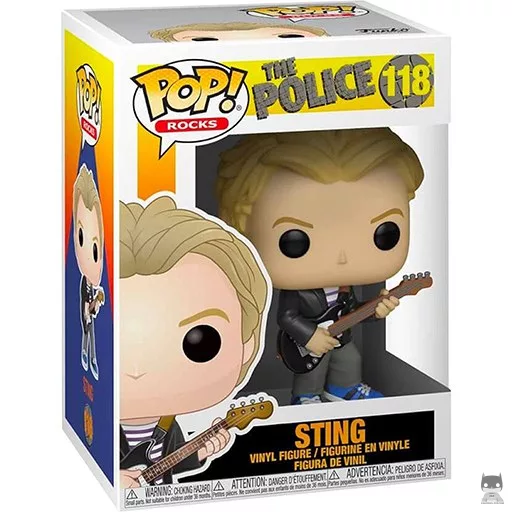Figurine Funko POP Sting (Pop! Vinyl)