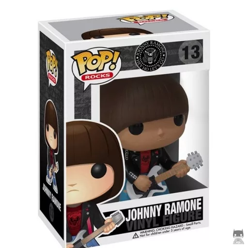 Figurine Funko POP Johnny Ramone (Pop! Vinyl)