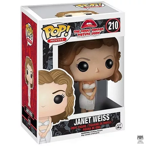 Figurine Funko POP Janet Weiss (The Rocky Horror Picture Show)