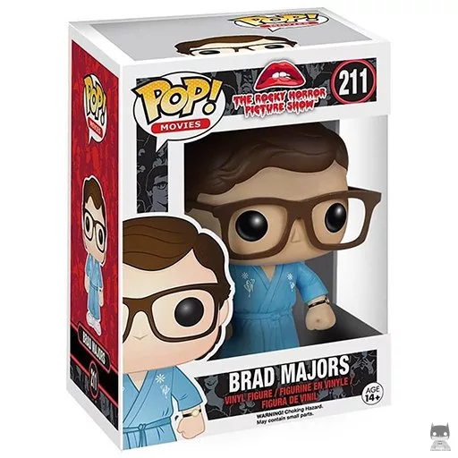 Figurine Funko POP Brad Majors (The Rocky Horror Picture Show)