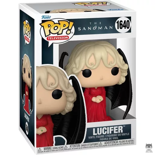 Figurine Funko POP Lucifer (The Sandman)