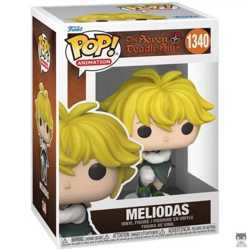 Figurine Funko POP Meliodas (The Seven Deadly Sins)